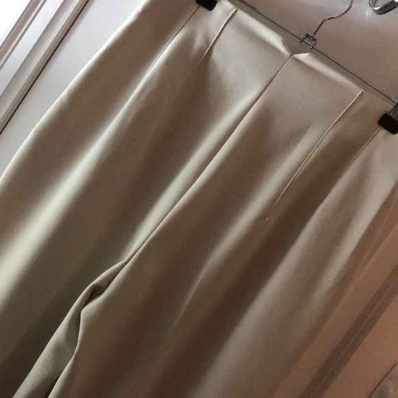 Zara High-waisted Pleated Pant size M - Picture 2 of 16